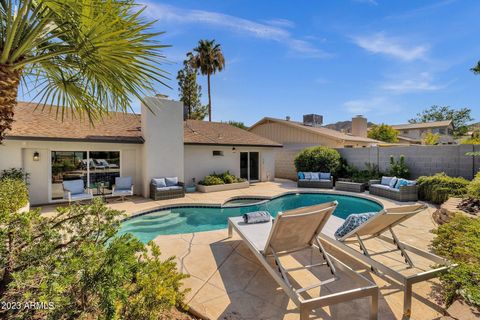 A home in Phoenix