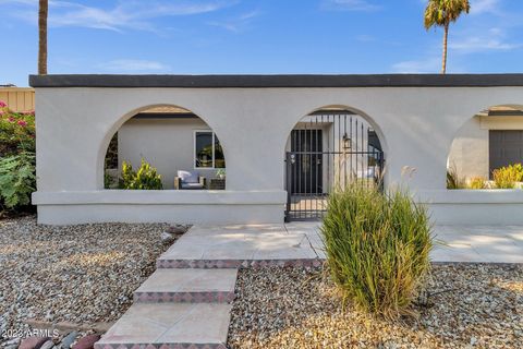 A home in Phoenix