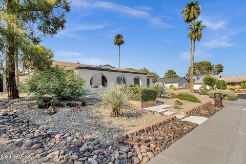 A home in Phoenix