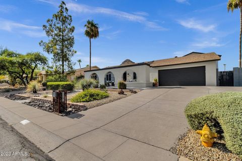 A home in Phoenix