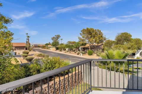 A home in Phoenix