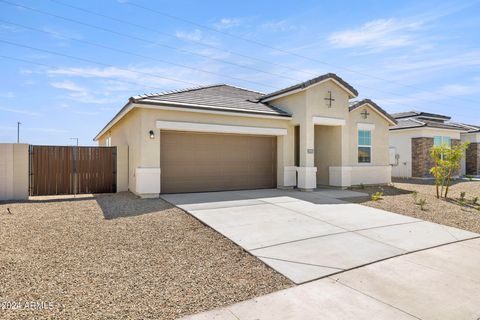 A home in Buckeye