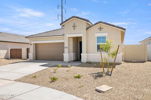 A home in Buckeye