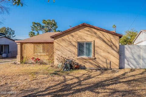 A home in Phoenix