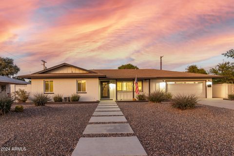 A home in Scottsdale