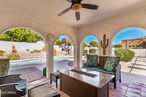 A home in Fountain Hills