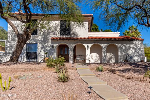 A home in Fountain Hills