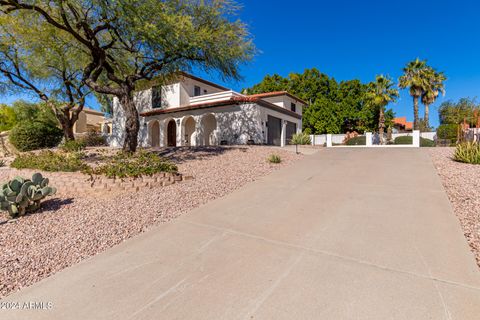 A home in Fountain Hills