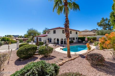 A home in Fountain Hills