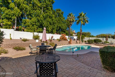 A home in Fountain Hills