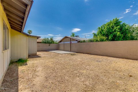 A home in Phoenix