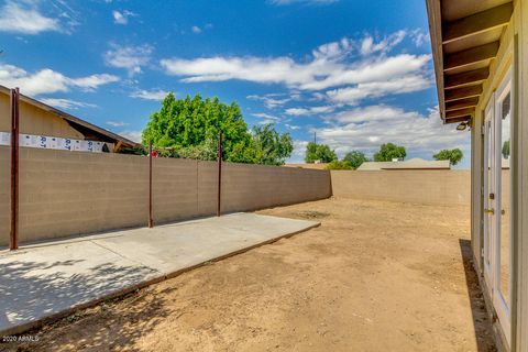 A home in Phoenix