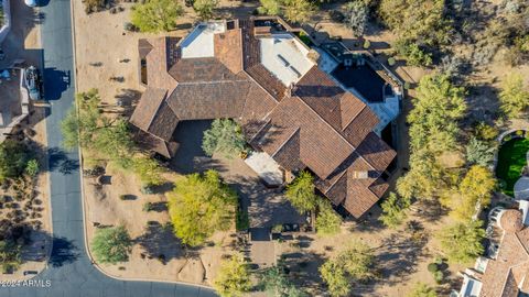 A home in Scottsdale