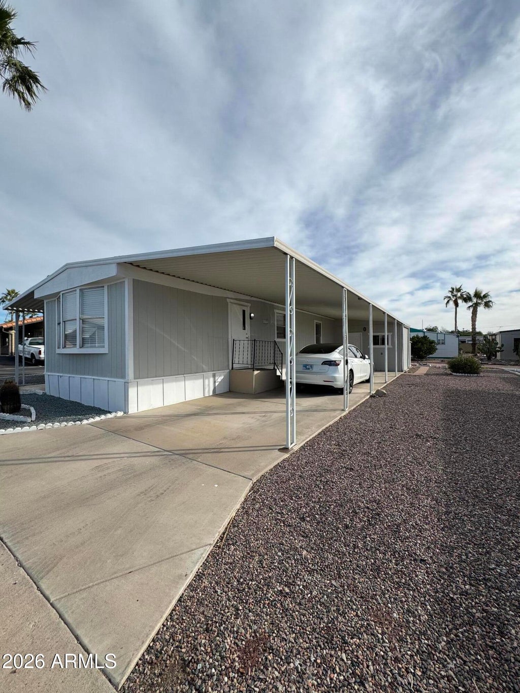 Photo of 9427 E University Drive #18, Mesa, AZ 85207 (MLS # 7090422)