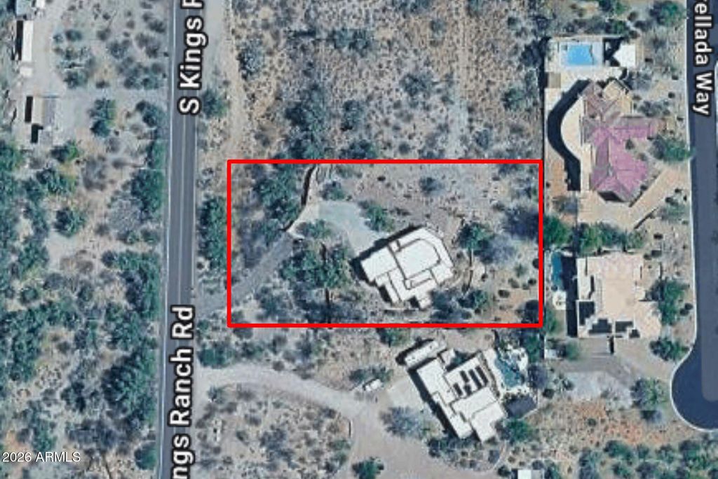 Photo of 0 S Kings Ranch Road, Gold Canyon, AZ 85118 (MLS # 6983235)