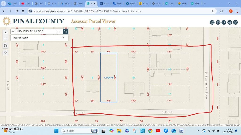 Photo of 208 E 7th Street #9, Eloy, AZ 85131 (MLS # 6797537)