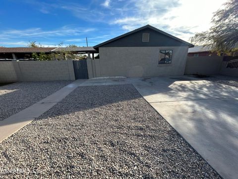 A home in Phoenix