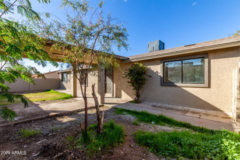 A home in Phoenix