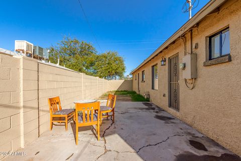 A home in Phoenix