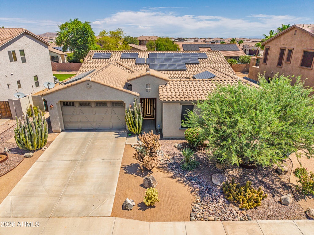 Photo of 40748 W Bravo Drive, Maricopa, AZ 85138 (MLS # 7048980)