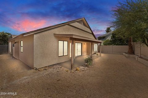 A home in Scottsdale