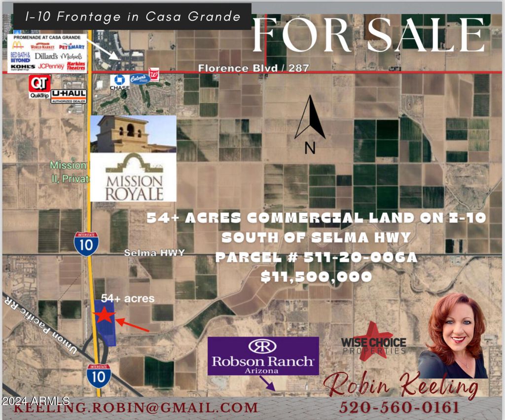 Photo of 000 E I-10 #none, Casa Grande, AZ 85194 (MLS # 6156885)