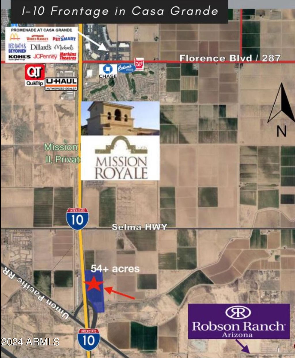 Photo of 000 E I-10 #none, Casa Grande, AZ 85194 (MLS # 6156885)