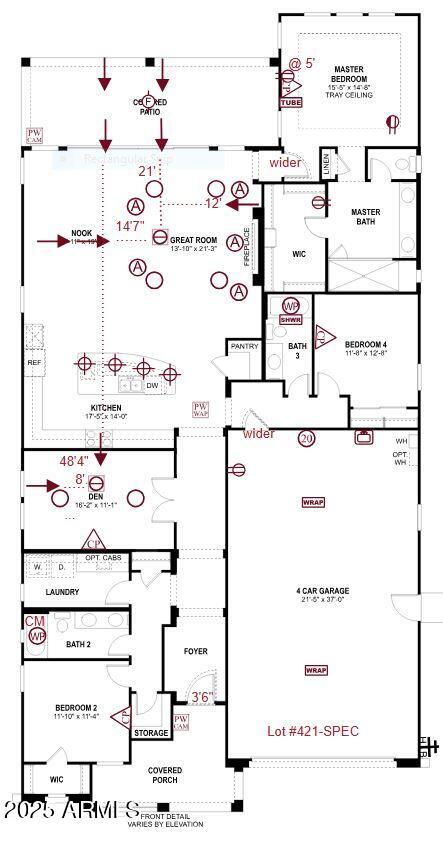 22843 E MAYBERRY Road