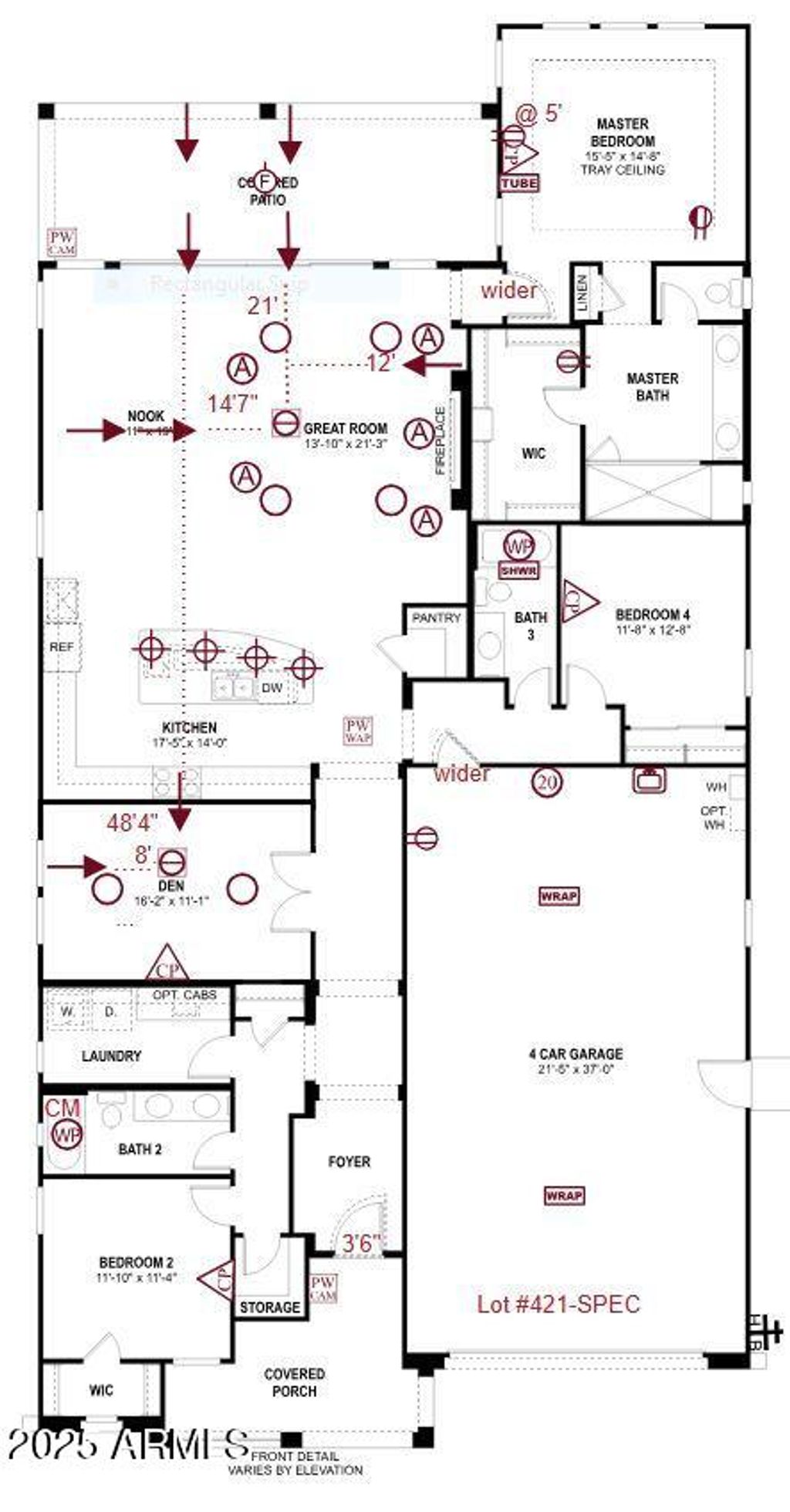 Photo of 22843 E Mayberry Road, Queen Creek, AZ 85142 (MLS # 6943159)