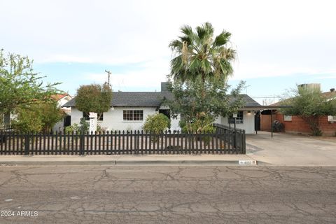 A home in Phoenix