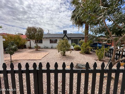 A home in Phoenix