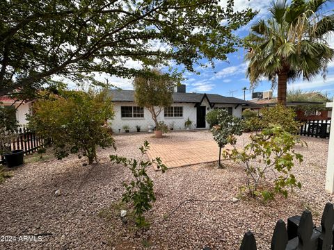 A home in Phoenix