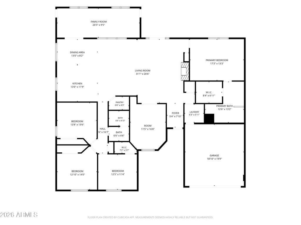 Photo of 8118 E Fountain Street, Mesa, AZ 85207 (MLS # 7038507)