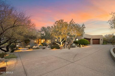 A home in Scottsdale