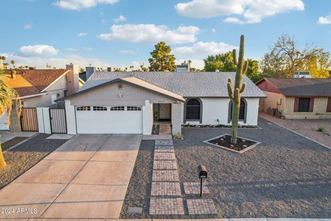 A home in Phoenix