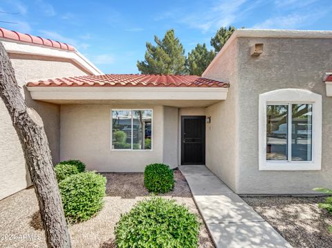 A home in Phoenix