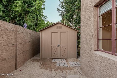 A home in Tempe