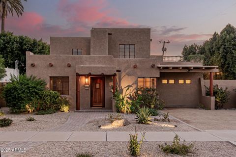 A home in Tempe