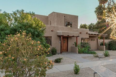 A home in Tempe