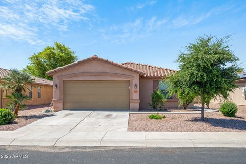 A home in Buckeye