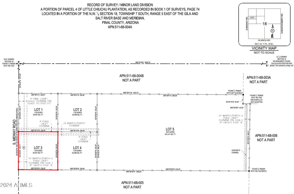 Photo of 3 S Midway(east) Road #3, Casa Grande, AZ 85193 (MLS # 6678488)