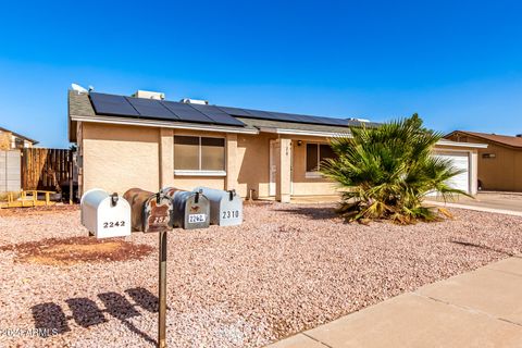 A home in Mesa