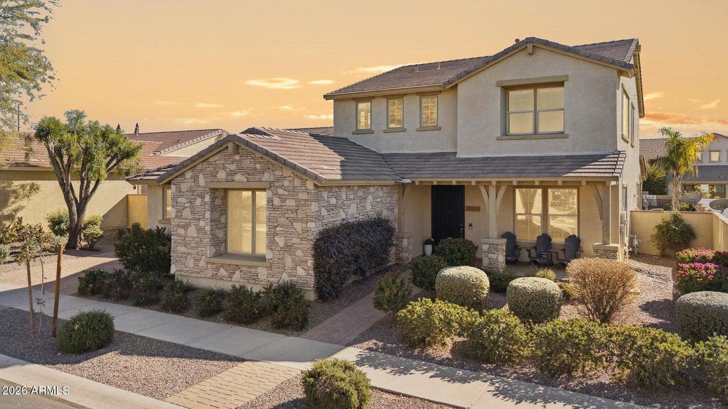 Photo of 10723 E Deawalter Avenue, Mesa, AZ 85212 (MLS # 6971321)