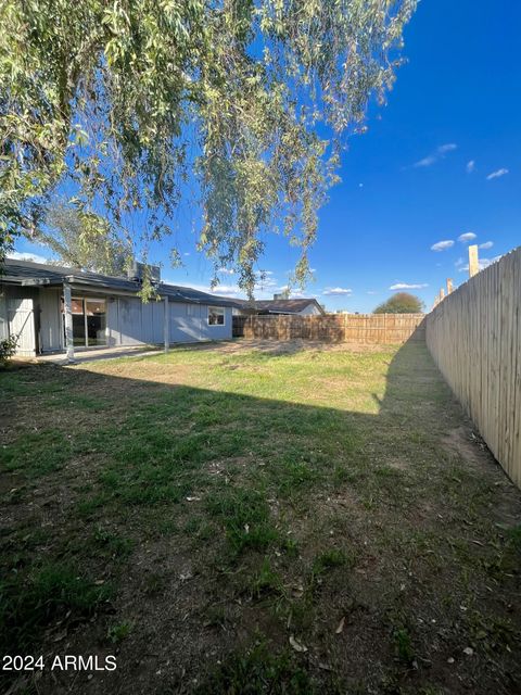 A home in Phoenix