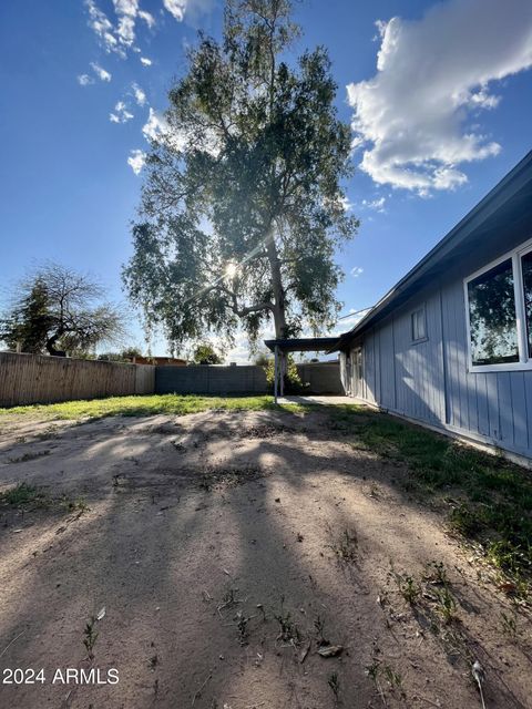 A home in Phoenix