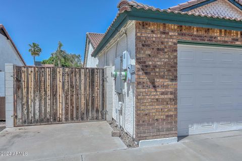 A home in Glendale