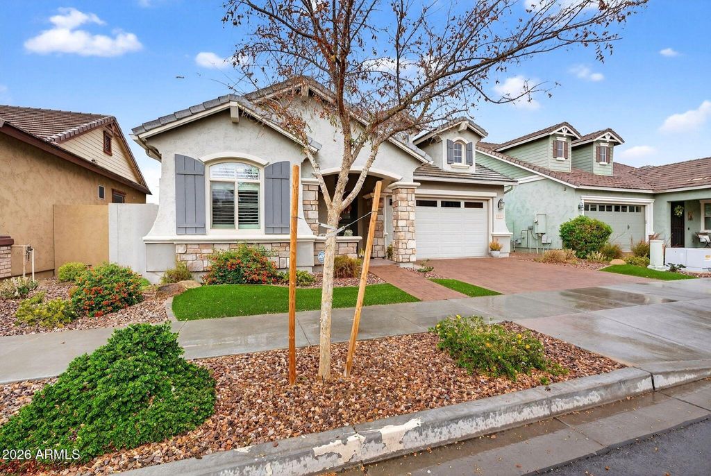 Photo of 4238 E Skousen Street, Gilbert, AZ 85295 (MLS # 6983429)