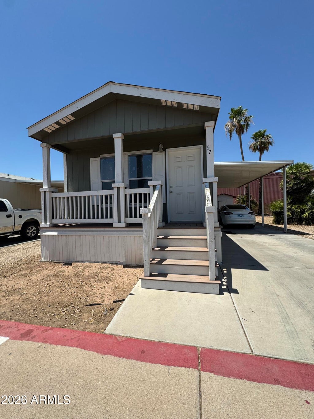 Photo of 625 W Mckellips Road #57, Mesa, AZ 85201 (MLS # 7070509)