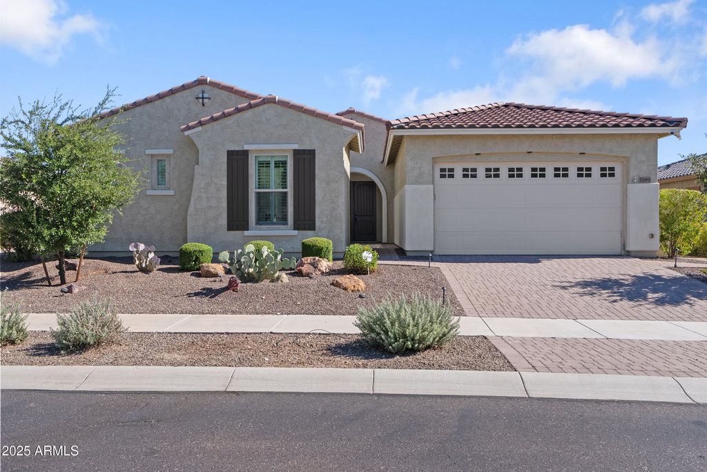 Photo of 5189 N 206th Drive, Buckeye, AZ 85396 (MLS # 6925646)
