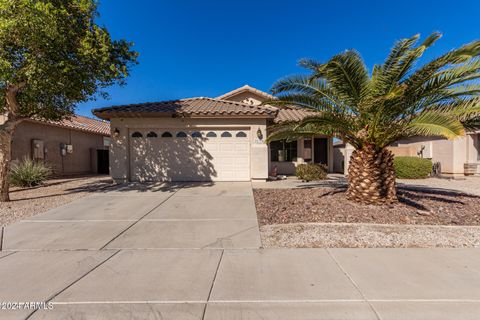 A home in Buckeye